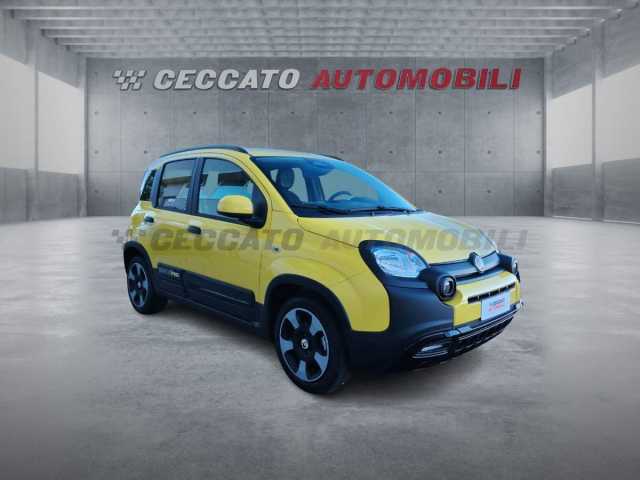 Fiat Panda 1.0l - yellow