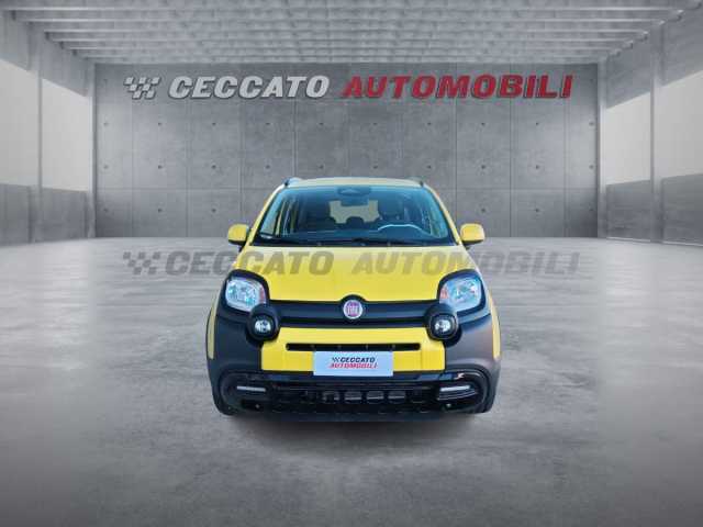 Fiat Panda 1.0l - yellow