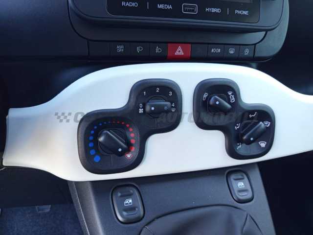 Fiat Panda 1.0l - yellow