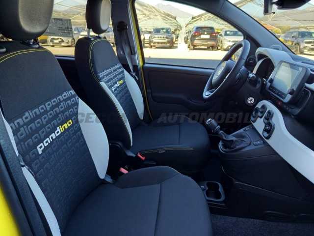 Fiat Panda 1.0l - yellow