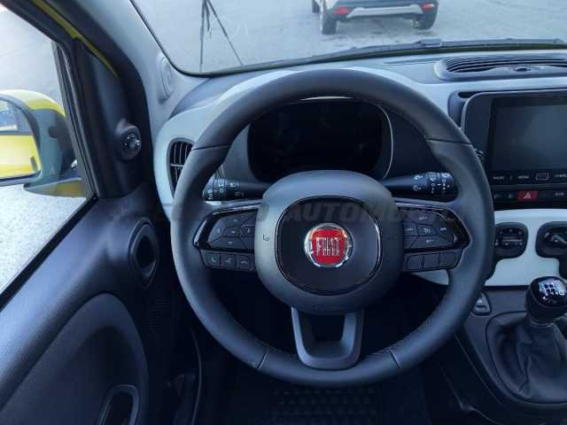 Fiat Panda 1.0l - yellow