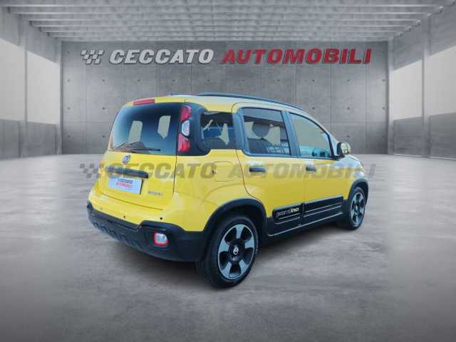 Fiat Panda 1.0l - yellow