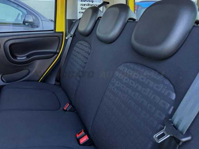 Fiat Panda 1.0l - yellow