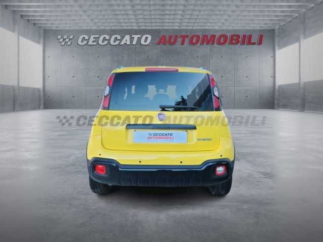Fiat Panda 1.0l - yellow