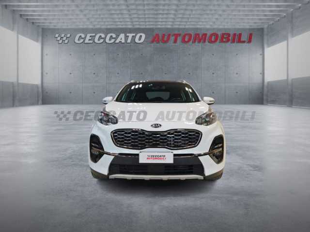 Kia Sportage 1.6l - white