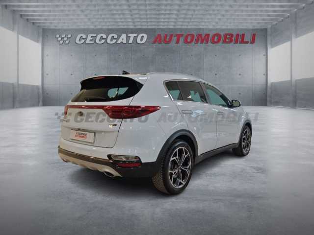 Kia Sportage 1.6l - white