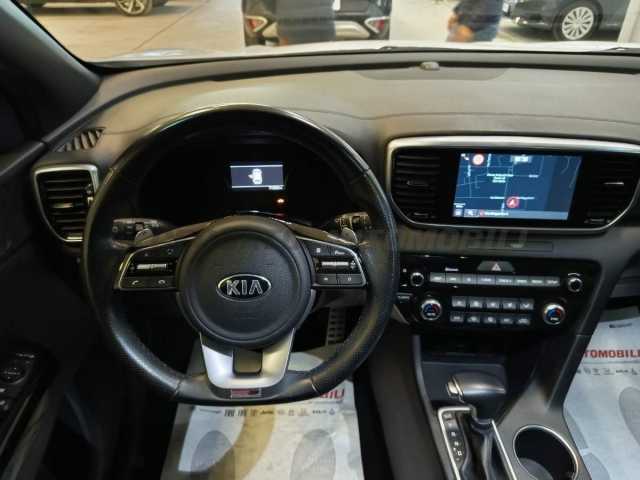 Kia Sportage 1.6l - white