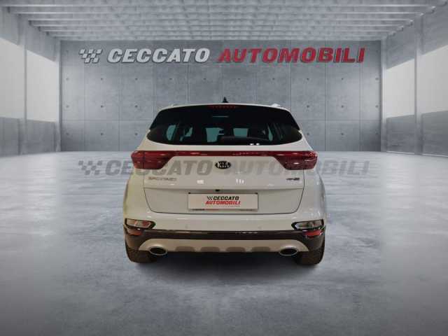 Kia Sportage 1.6l - white