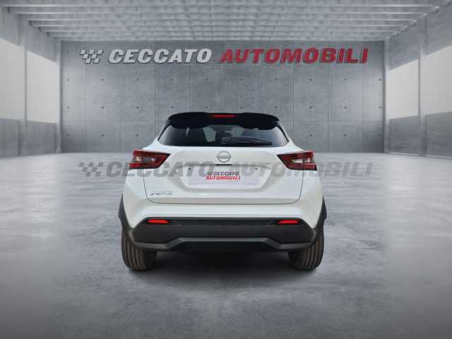 Nissan Nuovo Juke 1.0l - white