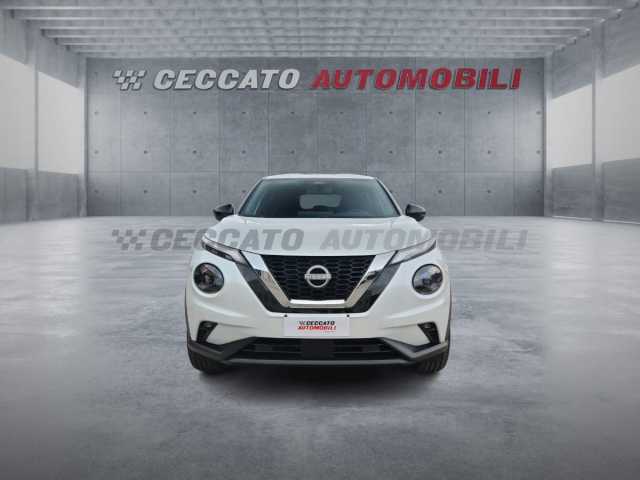 Nissan Nuovo Juke 1.0l - white