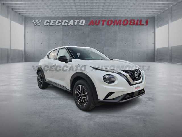 Nissan Nuovo Juke 1.0l - white
