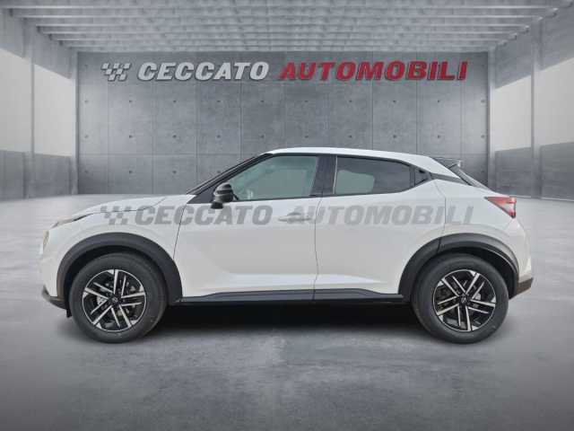 Nissan Nuovo Juke 1.0l - white