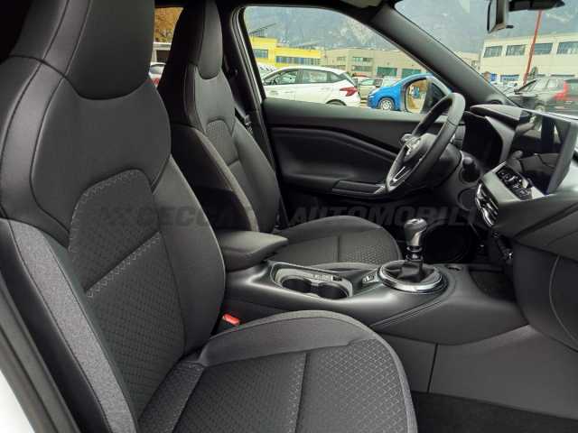 Nissan Nuovo Juke 1.0l - white