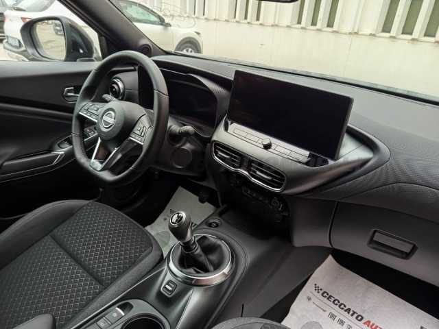 Nissan Nuovo Juke 1.0l - grey