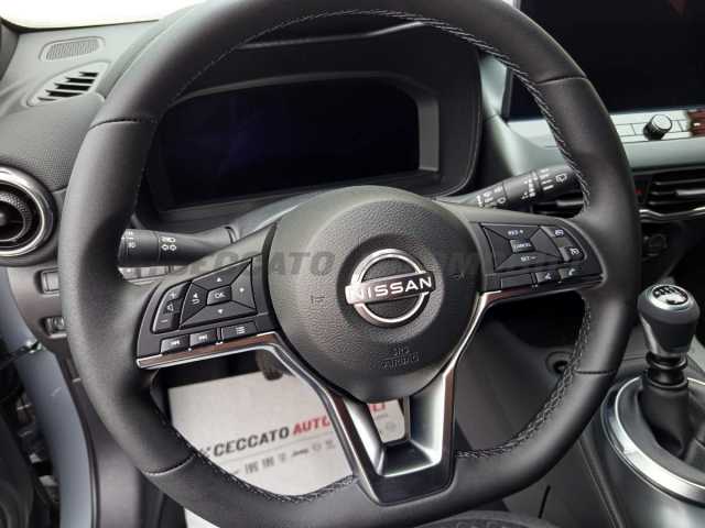 Nissan Nuovo Juke 1.0l - grey