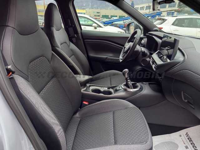 Nissan Nuovo Juke 1.0l - grey