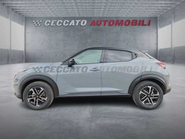 Nissan Nuovo Juke 1.0l - grey