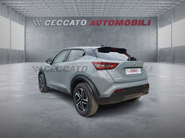 Nissan Nuovo Juke 1.0l - grey