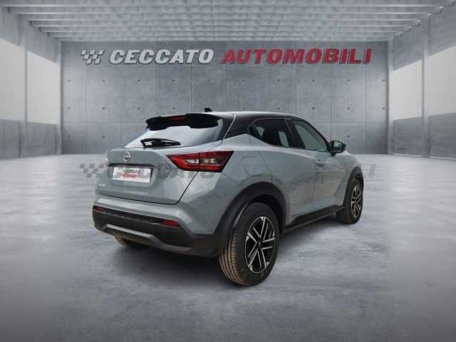 Nissan Nuovo Juke 1.0l - grey