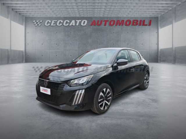 Peugeot 208 1.2l - black