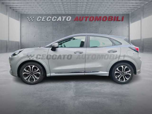 Ford Puma 1.0l - silver