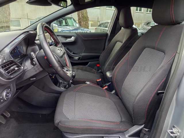 Ford Puma 1.0l - silver