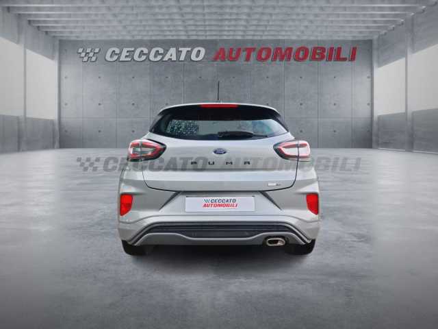 Ford Puma 1.0l - silver