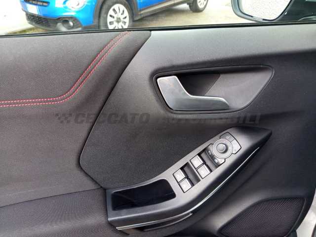 Ford Puma 1.0l - silver