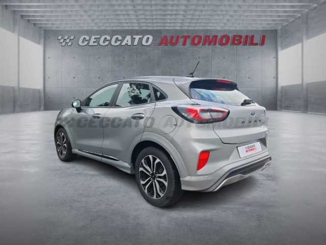 Ford Puma 1.0l - silver