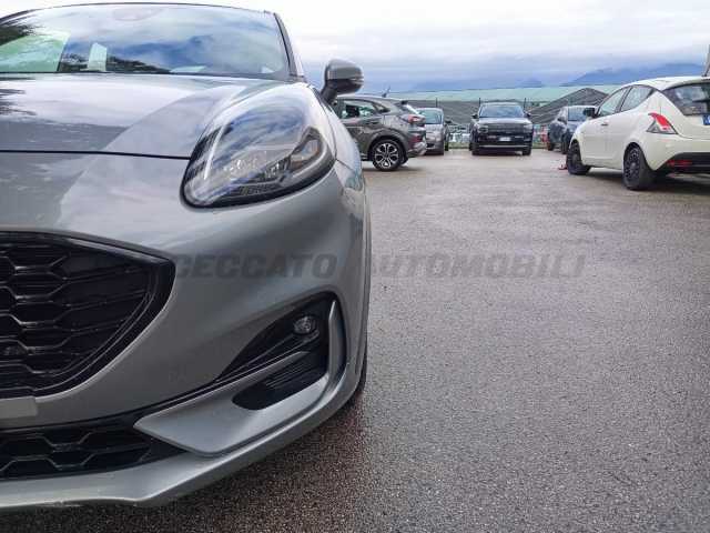 Ford Puma 1.0l - silver