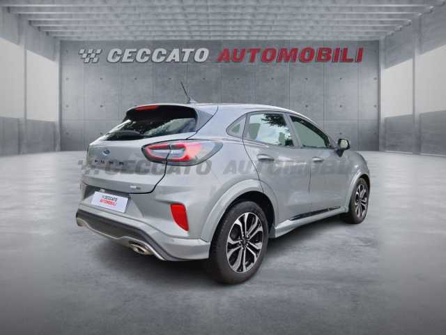 Ford Puma 1.0l - silver