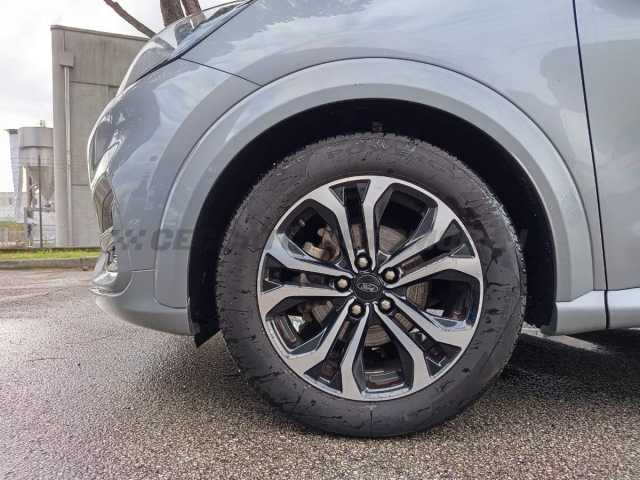 Ford Puma 1.0l - silver