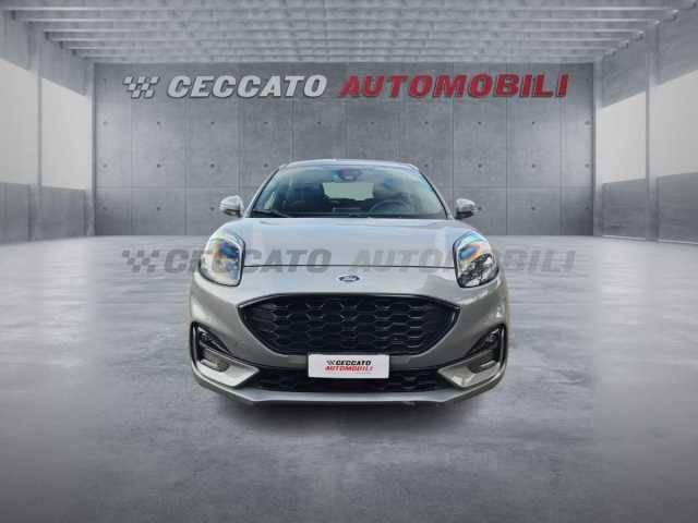 Ford Puma 1.0l - silver