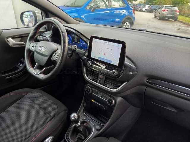 Ford Puma 1.0l - silver