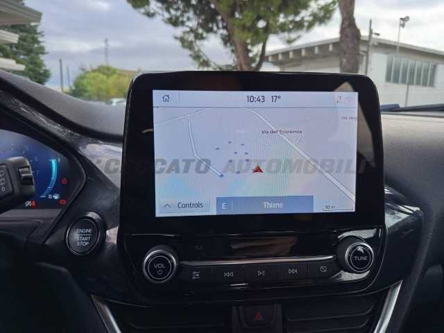 Ford Puma 1.0l - silver