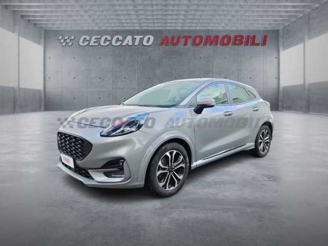 Ford Puma 1.0l - silver