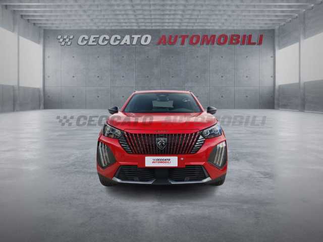 Peugeot 2008 1.2l - red