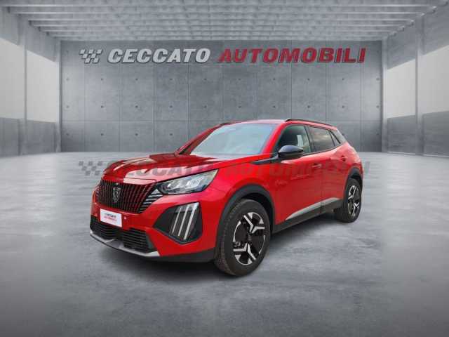 Peugeot 2008 1.2l - red