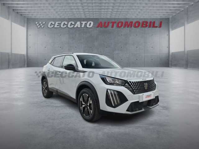 Peugeot 2008 1.2l - white