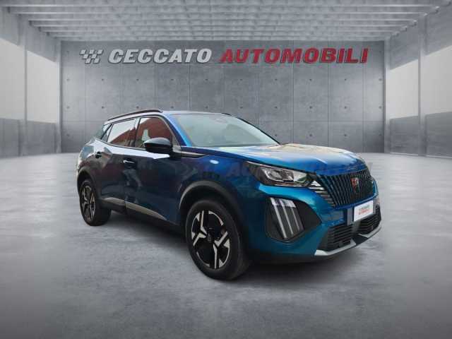 Peugeot 2008 1.2l - blue