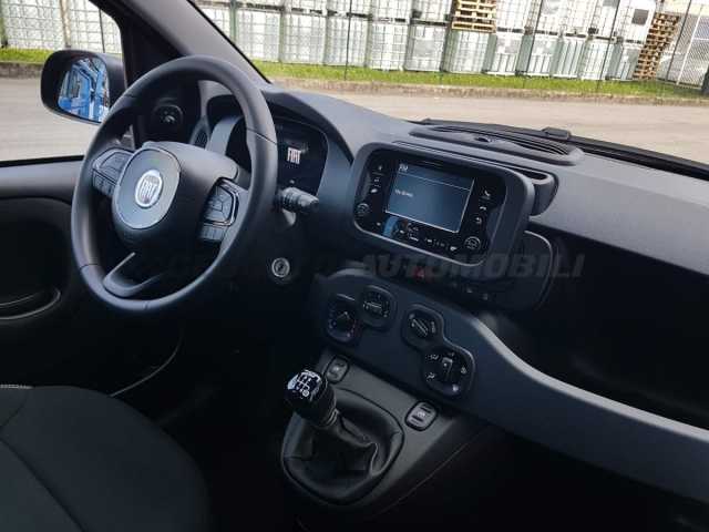 Fiat Panda 1.0l - blue