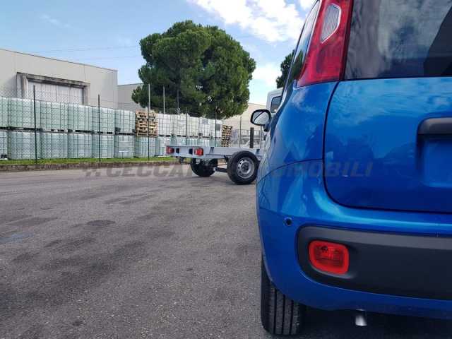 Fiat Panda 1.0l - blue