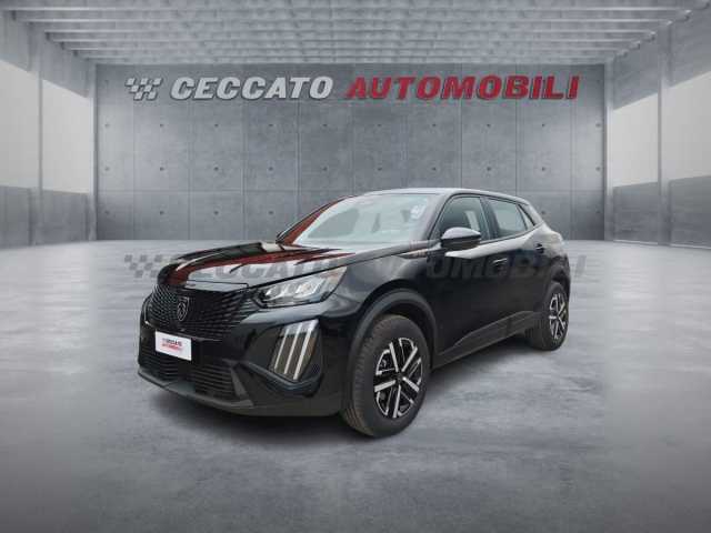 Peugeot 2008 1.2l - black