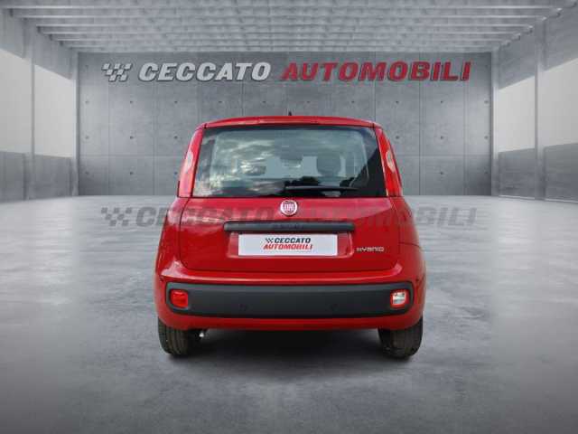 Fiat Panda 1.0l - red