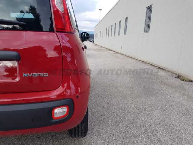 Fiat Panda 1.0l - red