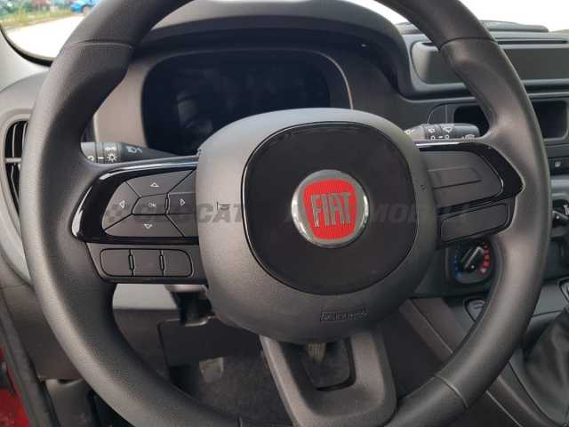 Fiat Panda 1.0l - red