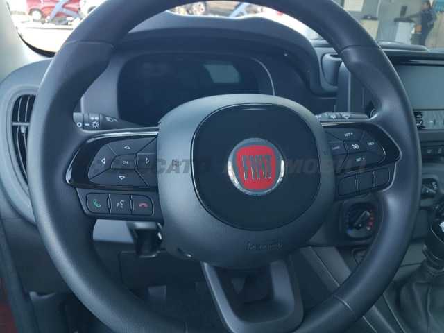 Fiat Panda 1.0l - red