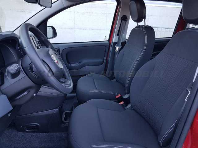 Fiat Panda 1.0l - red