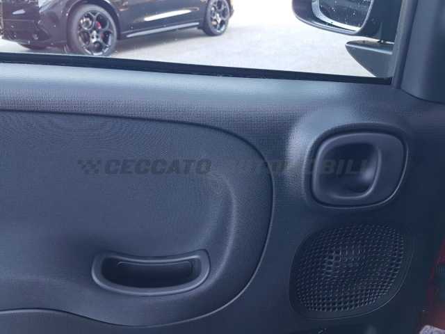 Fiat Panda 1.0l - red