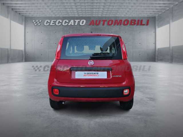 Fiat Panda 1.0l - red